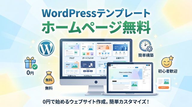 WordPressテンプレート(無料)