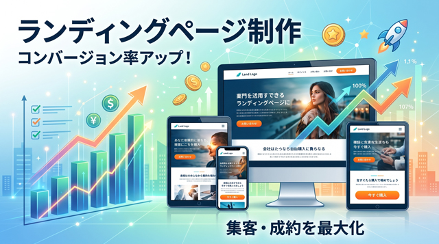 ランディングページ制作
