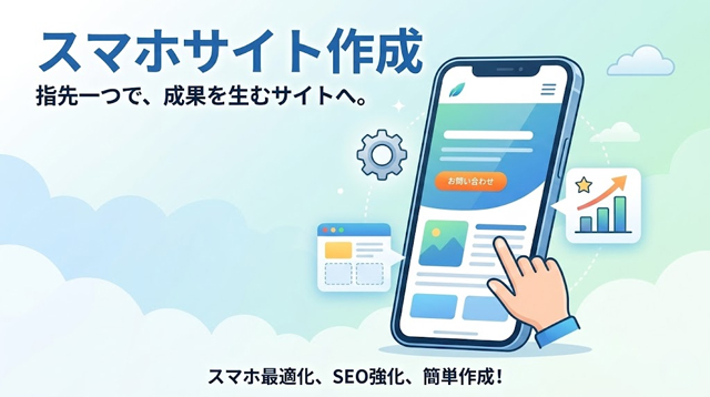 スマホサイト作成