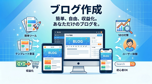 ブログ作成