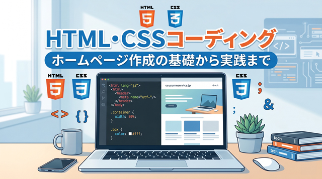 HTML・CSSコーディング