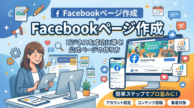 Facebookページ作成