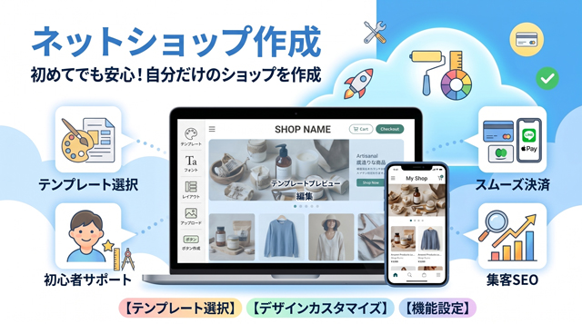 ネットショップ作成
