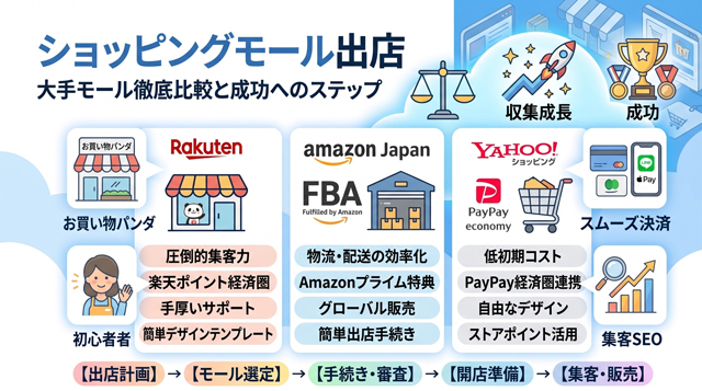 ショッピングモール 出店