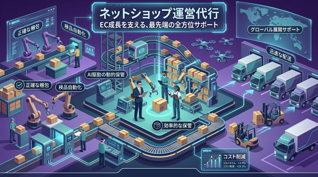 ネットショップ運営代行