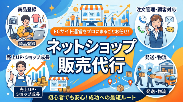 ネットショップ販売代行