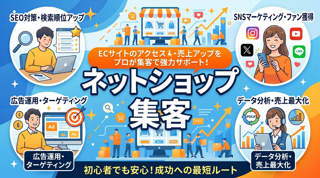 ネットショップ集客