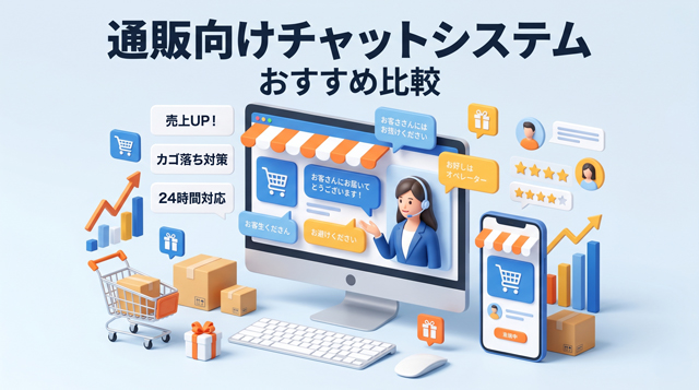 通販向けチャットシステム