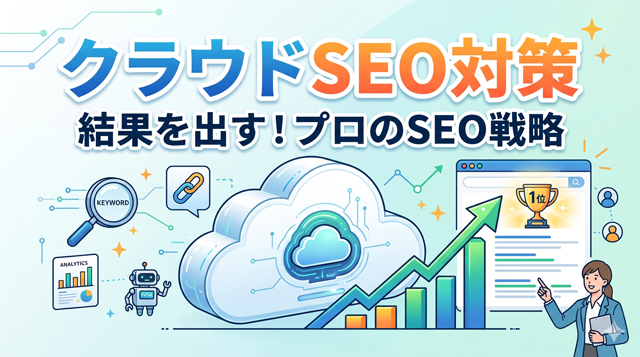 クラウドSEO対策