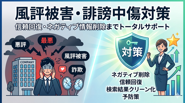 風評被害・誹謗中傷対策
