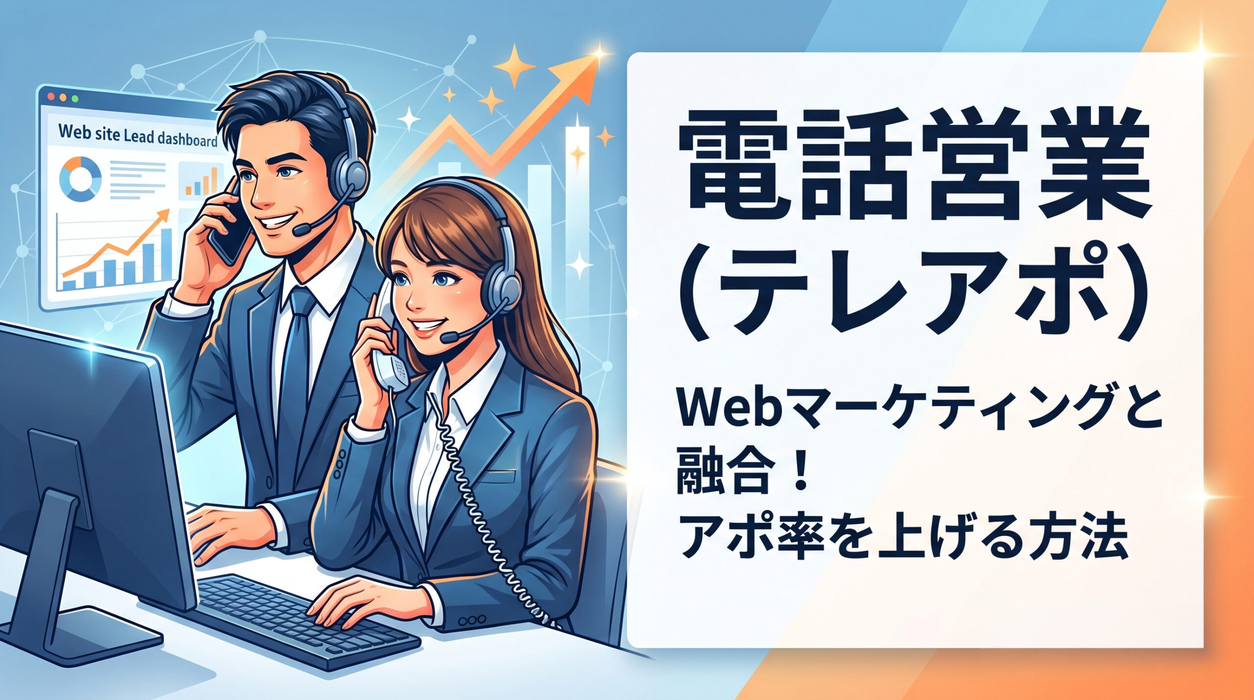 電話営業(テレアポ)