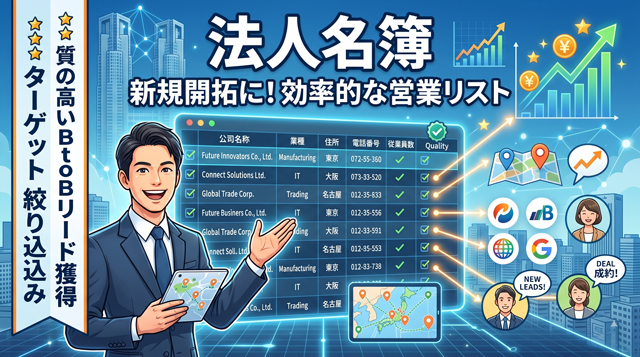 法人名簿